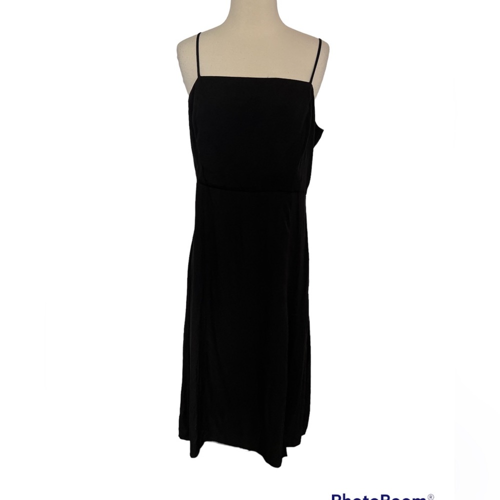 Banana Republic Rayon slip maxi dress M